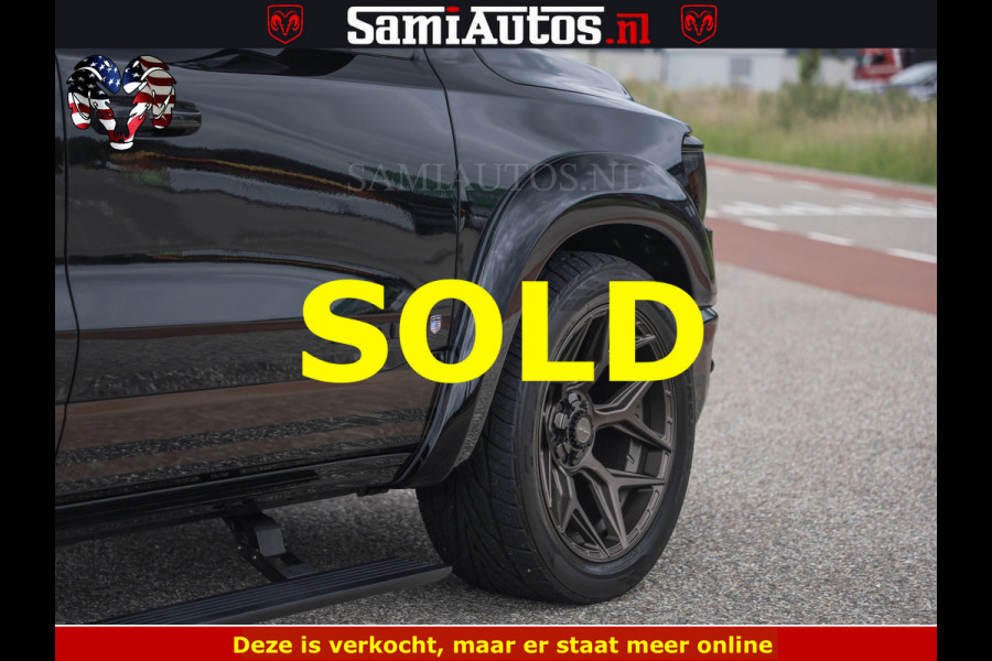 Dodge Ram HULK GT | TRX PACK | 5.7 V8 HEMI | BRONZE LINE | LUCHT VERING | VITUAL | ADAPTIVE CRUISE | PANORAMADAK | MEGA DIK | Comfortabele Dubbele Cabine met Royale 5 Zitplaatsen | DC |