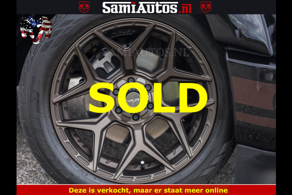 Dodge Ram HULK GT | TRX PACK | 5.7 V8 HEMI | BRONZE LINE | LUCHT VERING | VITUAL | ADAPTIVE CRUISE | PANORAMADAK | MEGA DIK | Comfortabele Dubbele Cabine met Royale 5 Zitplaatsen | DC |