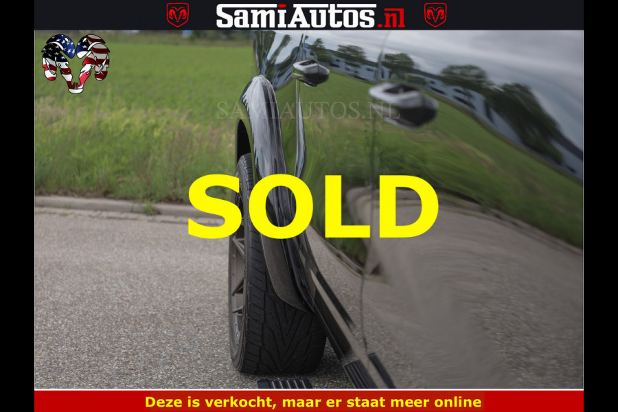 Dodge Ram HULK GT | TRX PACK | 5.7 V8 HEMI | BRONZE LINE | LUCHT VERING | VITUAL | ADAPTIVE CRUISE | PANORAMADAK | MEGA DIK | Comfortabele Dubbele Cabine met Royale 5 Zitplaatsen | DC |