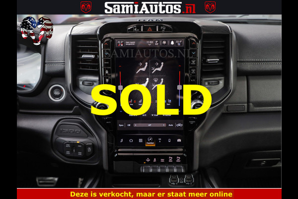 Dodge Ram HULK GT | TRX PACK | 5.7 V8 HEMI | BRONZE LINE | LUCHT VERING | VITUAL | ADAPTIVE CRUISE | PANORAMADAK | MEGA DIK | Comfortabele Dubbele Cabine met Royale 5 Zitplaatsen | DC |