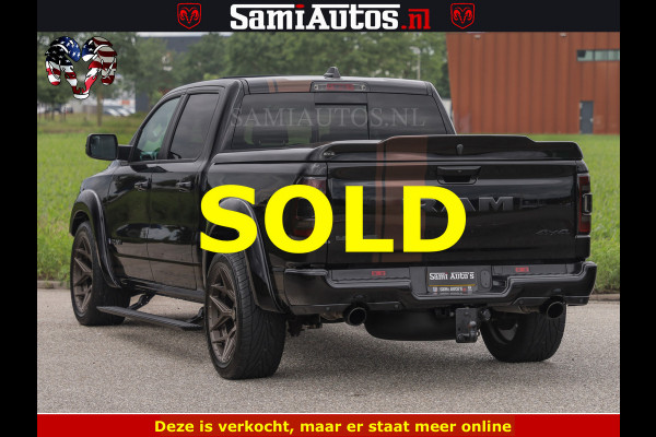 Dodge Ram HULK GT | TRX PACK | 5.7 V8 HEMI | BRONZE LINE | LUCHT VERING | VITUAL | ADAPTIVE CRUISE | PANORAMADAK | MEGA DIK | Comfortabele Dubbele Cabine met Royale 5 Zitplaatsen | DC |