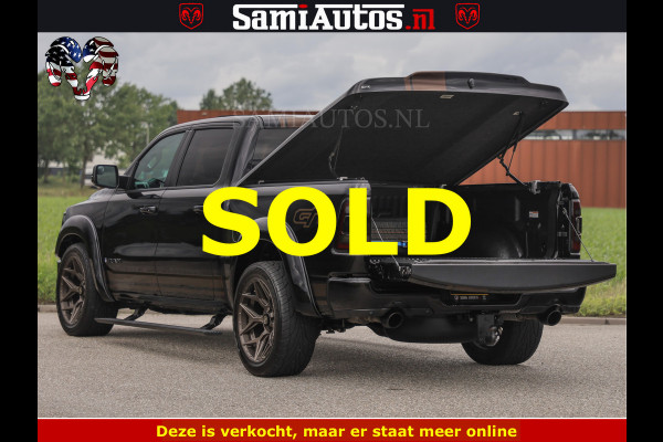 Dodge Ram HULK GT | TRX PACK | 5.7 V8 HEMI | BRONZE LINE | LUCHT VERING | VITUAL | ADAPTIVE CRUISE | PANORAMADAK | MEGA DIK | Comfortabele Dubbele Cabine met Royale 5 Zitplaatsen | DC |