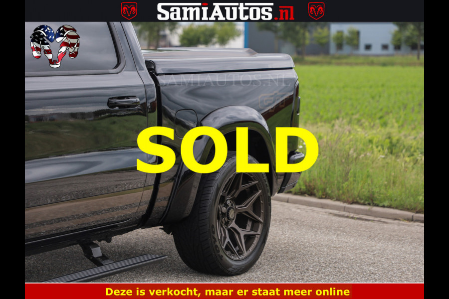 Dodge Ram HULK GT | TRX PACK | 5.7 V8 HEMI | BRONZE LINE | LUCHT VERING | VITUAL | ADAPTIVE CRUISE | PANORAMADAK | MEGA DIK | Comfortabele Dubbele Cabine met Royale 5 Zitplaatsen | DC |
