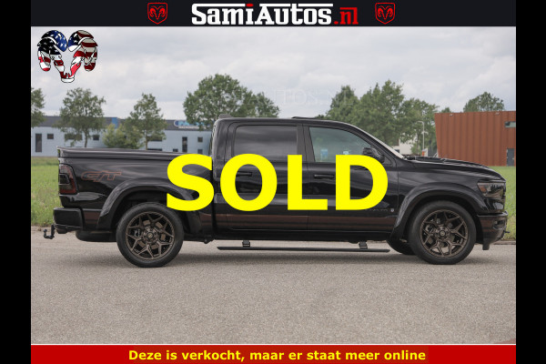 Dodge Ram HULK GT | TRX PACK | 5.7 V8 HEMI | BRONZE LINE | LUCHT VERING | VITUAL | ADAPTIVE CRUISE | PANORAMADAK | MEGA DIK | Comfortabele Dubbele Cabine met Royale 5 Zitplaatsen | DC |