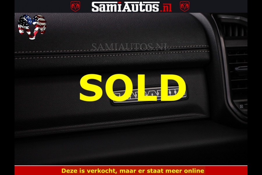 Dodge Ram HULK GT | TRX PACK | 5.7 V8 HEMI | BRONZE LINE | LUCHT VERING | VITUAL | ADAPTIVE CRUISE | PANORAMADAK | MEGA DIK | Comfortabele Dubbele Cabine met Royale 5 Zitplaatsen | DC |