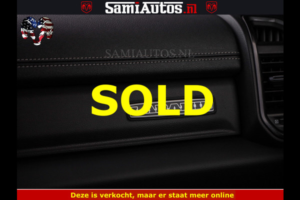 Dodge Ram HULK GT | TRX PACK | 5.7 V8 HEMI | BRONZE LINE | LUCHT VERING | VITUAL | ADAPTIVE CRUISE | PANORAMADAK | MEGA DIK | Comfortabele Dubbele Cabine met Royale 5 Zitplaatsen | DC |