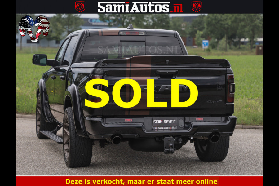 Dodge Ram HULK GT | TRX PACK | 5.7 V8 HEMI | BRONZE LINE | LUCHT VERING | VITUAL | ADAPTIVE CRUISE | PANORAMADAK | MEGA DIK | Comfortabele Dubbele Cabine met Royale 5 Zitplaatsen | DC |