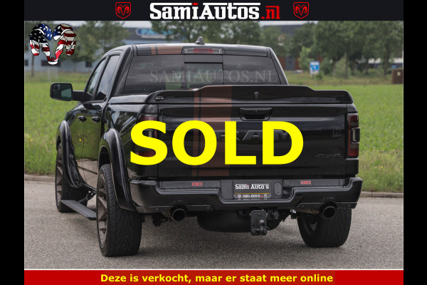 Dodge Ram HULK GT | TRX PACK | 5.7 V8 HEMI | BRONZE LINE | LUCHT VERING | VITUAL | ADAPTIVE CRUISE | PANORAMADAK | MEGA DIK | Comfortabele Dubbele Cabine met Royale 5 Zitplaatsen | DC |