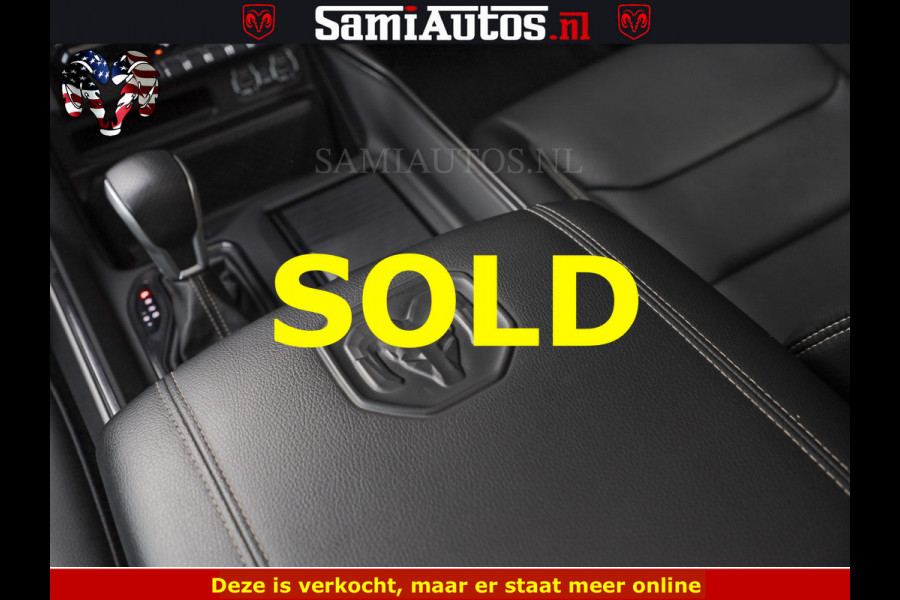 Dodge Ram HULK GT | TRX PACK | 5.7 V8 HEMI | BRONZE LINE | LUCHT VERING | VITUAL | ADAPTIVE CRUISE | PANORAMADAK | MEGA DIK | Comfortabele Dubbele Cabine met Royale 5 Zitplaatsen | DC |