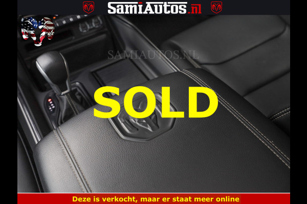 Dodge Ram HULK GT | TRX PACK | 5.7 V8 HEMI | BRONZE LINE | LUCHT VERING | VITUAL | ADAPTIVE CRUISE | PANORAMADAK | MEGA DIK | Comfortabele Dubbele Cabine met Royale 5 Zitplaatsen | DC |