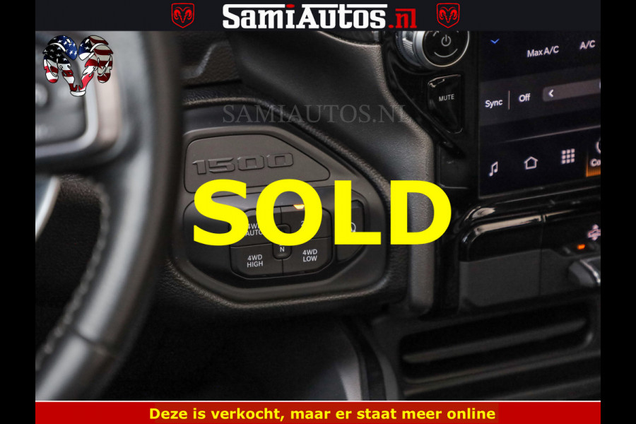 Dodge Ram HULK GT | TRX PACK | 5.7 V8 HEMI | BRONZE LINE | LUCHT VERING | VITUAL | ADAPTIVE CRUISE | PANORAMADAK | MEGA DIK | Comfortabele Dubbele Cabine met Royale 5 Zitplaatsen | DC |