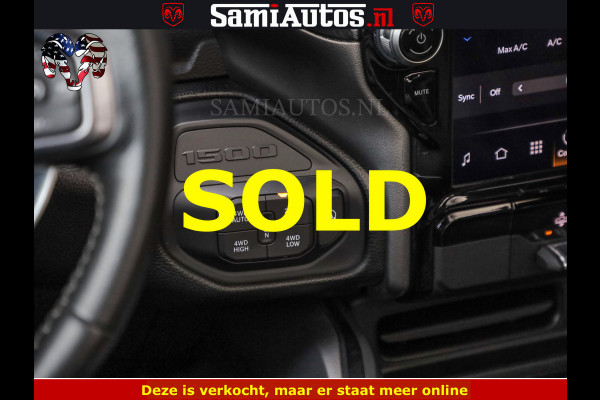 Dodge Ram HULK GT | TRX PACK | 5.7 V8 HEMI | BRONZE LINE | LUCHT VERING | VITUAL | ADAPTIVE CRUISE | PANORAMADAK | MEGA DIK | Comfortabele Dubbele Cabine met Royale 5 Zitplaatsen | DC |