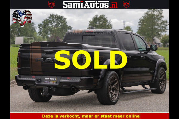 Dodge Ram HULK GT | TRX PACK | 5.7 V8 HEMI | BRONZE LINE | LUCHT VERING | VITUAL | ADAPTIVE CRUISE | PANORAMADAK | MEGA DIK | Comfortabele Dubbele Cabine met Royale 5 Zitplaatsen | DC |
