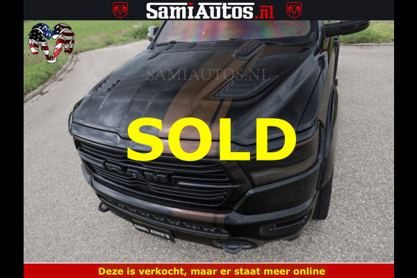 Dodge Ram HULK GT | TRX PACK | 5.7 V8 HEMI | BRONZE LINE | LUCHT VERING | VITUAL | ADAPTIVE CRUISE | PANORAMADAK | MEGA DIK | Comfortabele Dubbele Cabine met Royale 5 Zitplaatsen | DC |