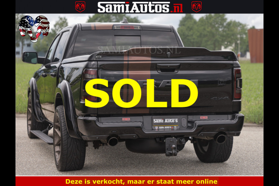 Dodge Ram HULK GT | TRX PACK | 5.7 V8 HEMI | BRONZE LINE | LUCHT VERING | VITUAL | ADAPTIVE CRUISE | PANORAMADAK | MEGA DIK | Comfortabele Dubbele Cabine met Royale 5 Zitplaatsen | DC |