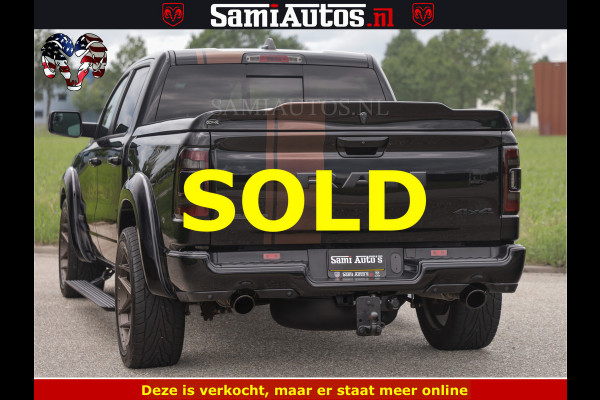 Dodge Ram HULK GT | TRX PACK | 5.7 V8 HEMI | BRONZE LINE | LUCHT VERING | VITUAL | ADAPTIVE CRUISE | PANORAMADAK | MEGA DIK | Comfortabele Dubbele Cabine met Royale 5 Zitplaatsen | DC |