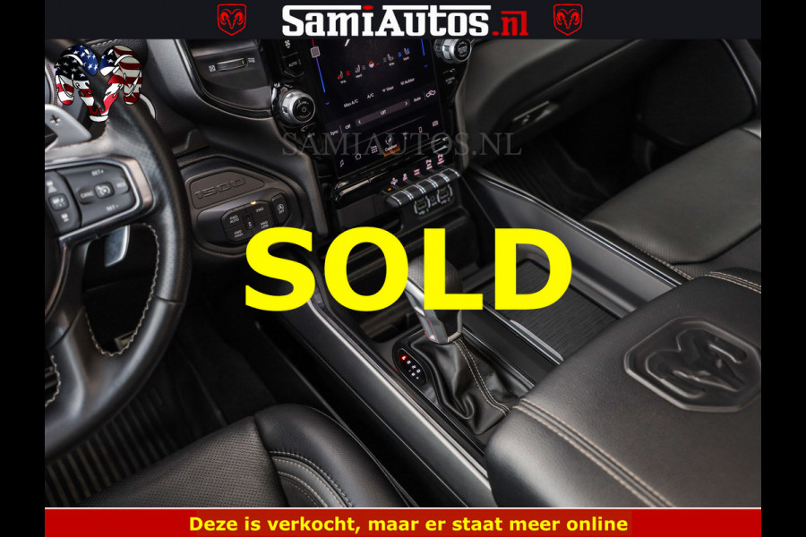 Dodge Ram HULK GT | TRX PACK | 5.7 V8 HEMI | BRONZE LINE | LUCHT VERING | VITUAL | ADAPTIVE CRUISE | PANORAMADAK | MEGA DIK | Comfortabele Dubbele Cabine met Royale 5 Zitplaatsen | DC |