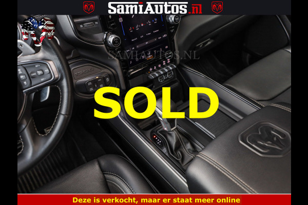 Dodge Ram HULK GT | TRX PACK | 5.7 V8 HEMI | BRONZE LINE | LUCHT VERING | VITUAL | ADAPTIVE CRUISE | PANORAMADAK | MEGA DIK | Comfortabele Dubbele Cabine met Royale 5 Zitplaatsen | DC |