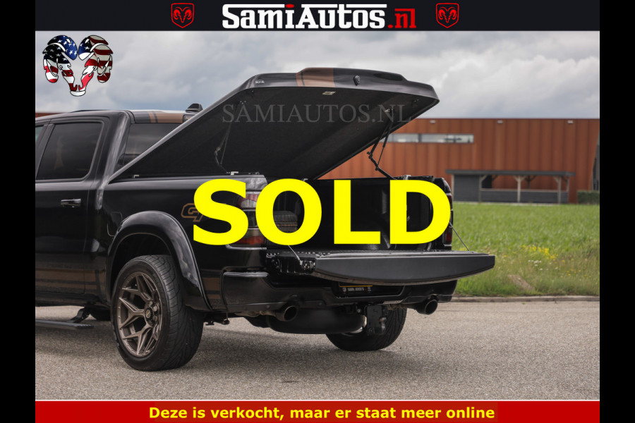 Dodge Ram HULK GT | TRX PACK | 5.7 V8 HEMI | BRONZE LINE | LUCHT VERING | VITUAL | ADAPTIVE CRUISE | PANORAMADAK | MEGA DIK | Comfortabele Dubbele Cabine met Royale 5 Zitplaatsen | DC |