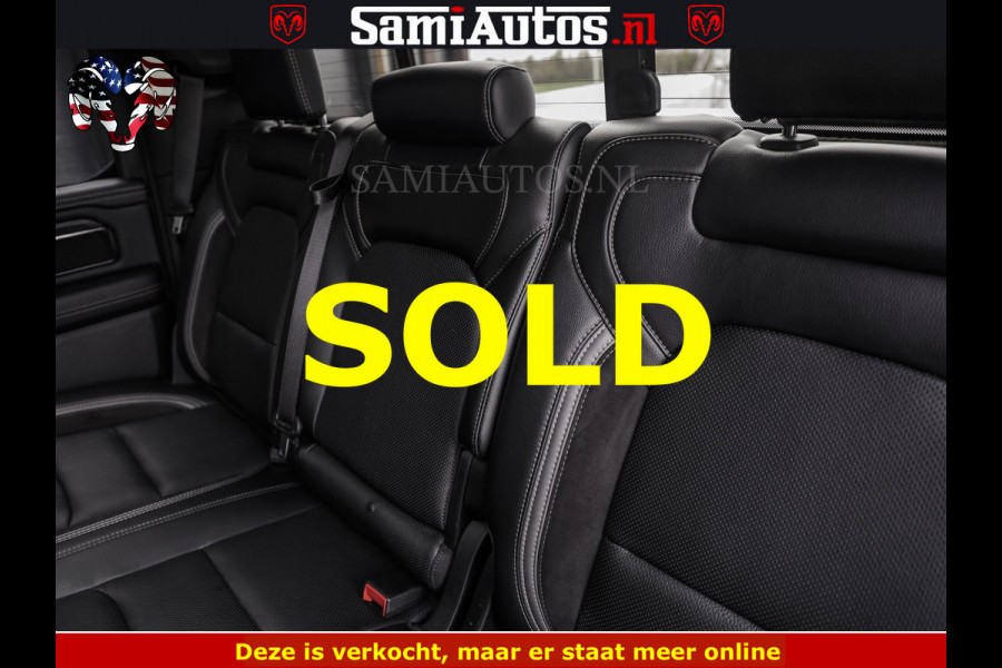 Dodge Ram HULK GT | TRX PACK | 5.7 V8 HEMI | BRONZE LINE | LUCHT VERING | VITUAL | ADAPTIVE CRUISE | PANORAMADAK | MEGA DIK | Comfortabele Dubbele Cabine met Royale 5 Zitplaatsen | DC |