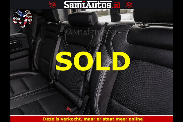 Dodge Ram HULK GT | TRX PACK | 5.7 V8 HEMI | BRONZE LINE | LUCHT VERING | VITUAL | ADAPTIVE CRUISE | PANORAMADAK | MEGA DIK | Comfortabele Dubbele Cabine met Royale 5 Zitplaatsen | DC |