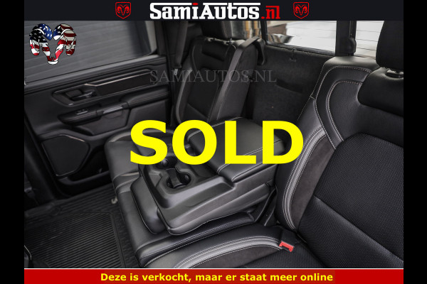 Dodge Ram HULK GT | TRX PACK | 5.7 V8 HEMI | BRONZE LINE | LUCHT VERING | VITUAL | ADAPTIVE CRUISE | PANORAMADAK | MEGA DIK | Comfortabele Dubbele Cabine met Royale 5 Zitplaatsen | DC |