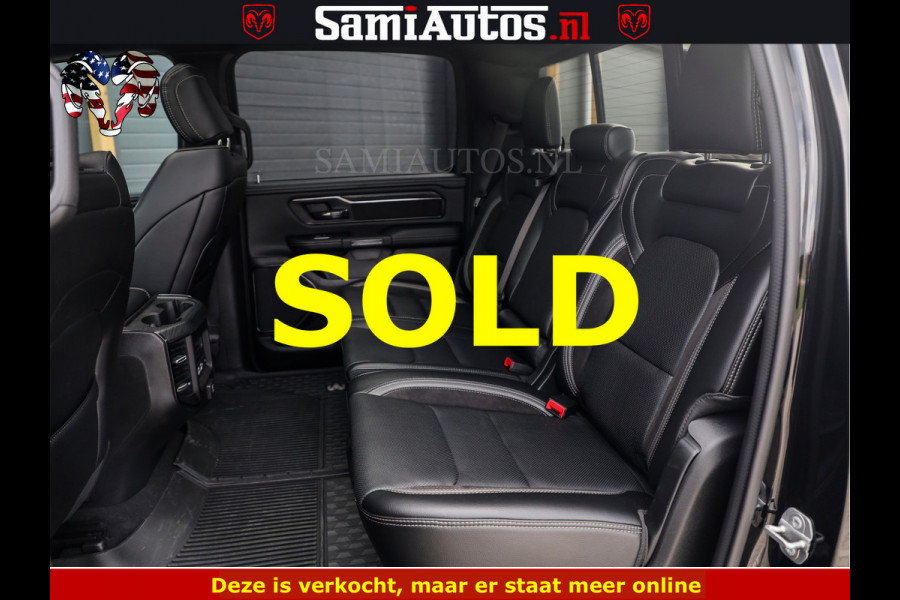Dodge Ram HULK GT | TRX PACK | 5.7 V8 HEMI | BRONZE LINE | LUCHT VERING | VITUAL | ADAPTIVE CRUISE | PANORAMADAK | MEGA DIK | Comfortabele Dubbele Cabine met Royale 5 Zitplaatsen | DC |