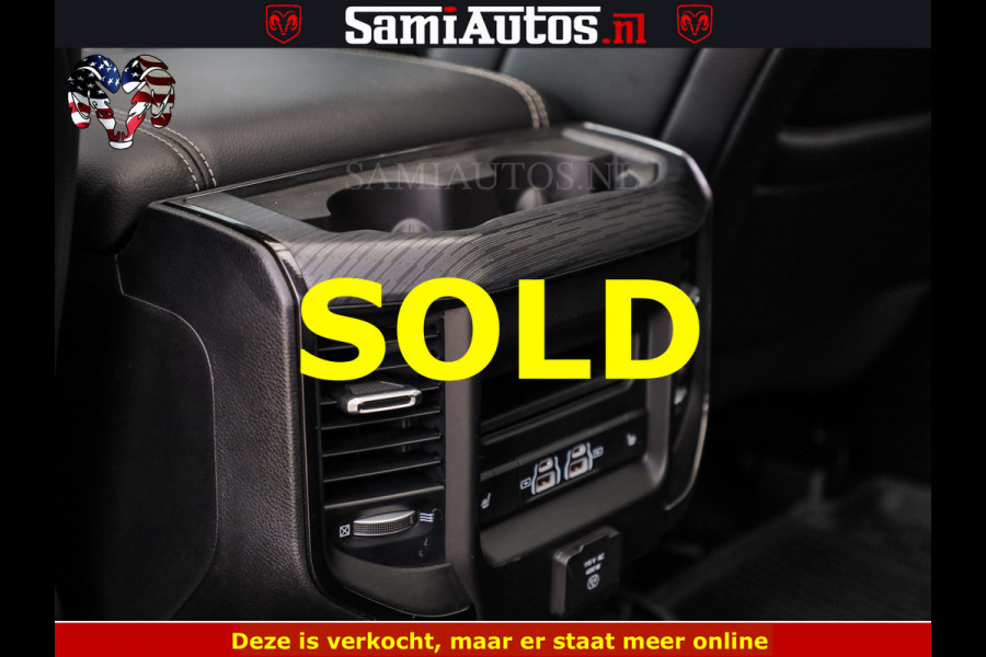 Dodge Ram HULK GT | TRX PACK | 5.7 V8 HEMI | BRONZE LINE | LUCHT VERING | VITUAL | ADAPTIVE CRUISE | PANORAMADAK | MEGA DIK | Comfortabele Dubbele Cabine met Royale 5 Zitplaatsen | DC |