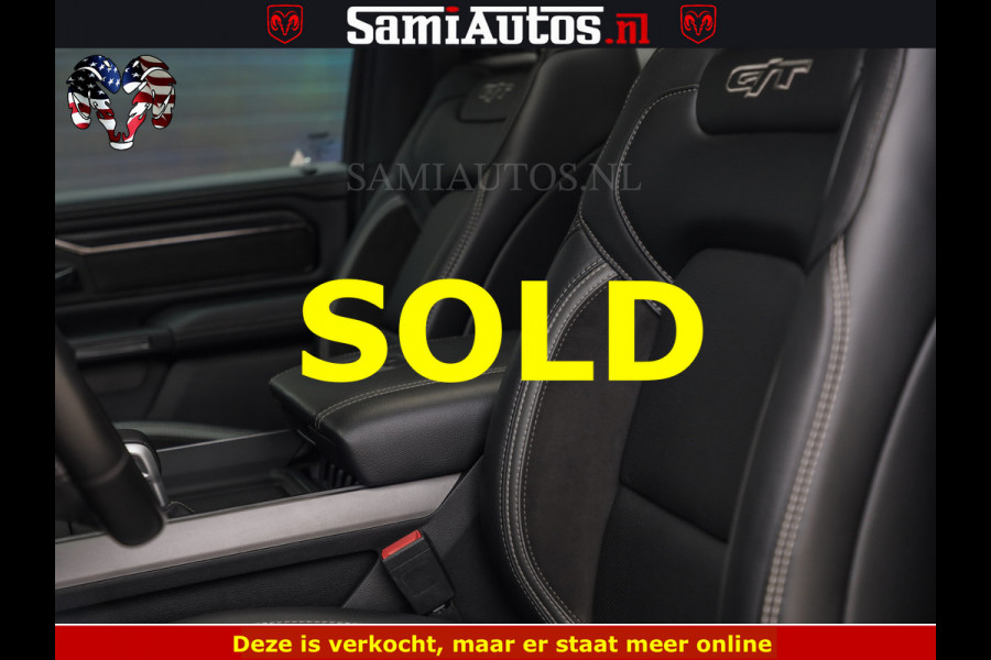 Dodge Ram HULK GT | TRX PACK | 5.7 V8 HEMI | BRONZE LINE | LUCHT VERING | VITUAL | ADAPTIVE CRUISE | PANORAMADAK | MEGA DIK | Comfortabele Dubbele Cabine met Royale 5 Zitplaatsen | DC |
