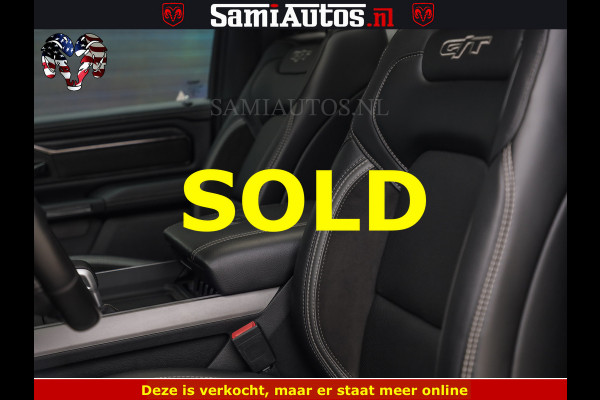 Dodge Ram HULK GT | TRX PACK | 5.7 V8 HEMI | BRONZE LINE | LUCHT VERING | VITUAL | ADAPTIVE CRUISE | PANORAMADAK | MEGA DIK | Comfortabele Dubbele Cabine met Royale 5 Zitplaatsen | DC |