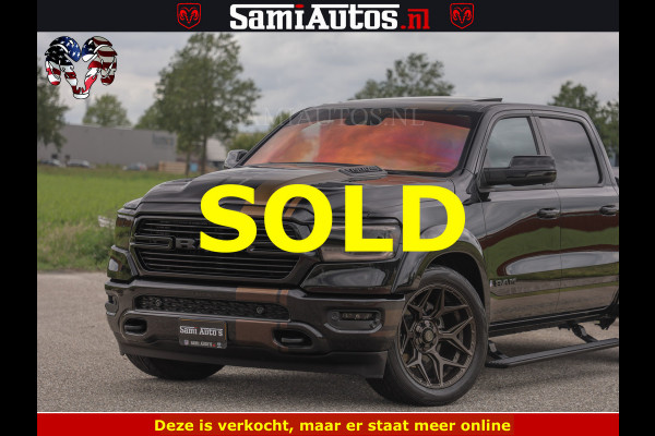 Dodge Ram HULK GT | TRX PACK | 5.7 V8 HEMI | BRONZE LINE | LUCHT VERING | VITUAL | ADAPTIVE CRUISE | PANORAMADAK | MEGA DIK | Comfortabele Dubbele Cabine met Royale 5 Zitplaatsen | DC |