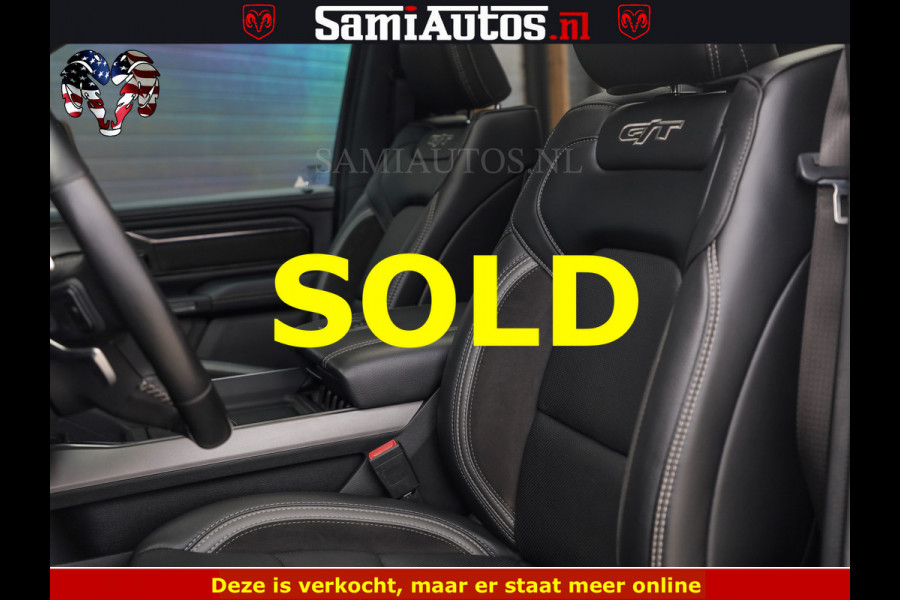 Dodge Ram HULK GT | TRX PACK | 5.7 V8 HEMI | BRONZE LINE | LUCHT VERING | VITUAL | ADAPTIVE CRUISE | PANORAMADAK | MEGA DIK | Comfortabele Dubbele Cabine met Royale 5 Zitplaatsen | DC |