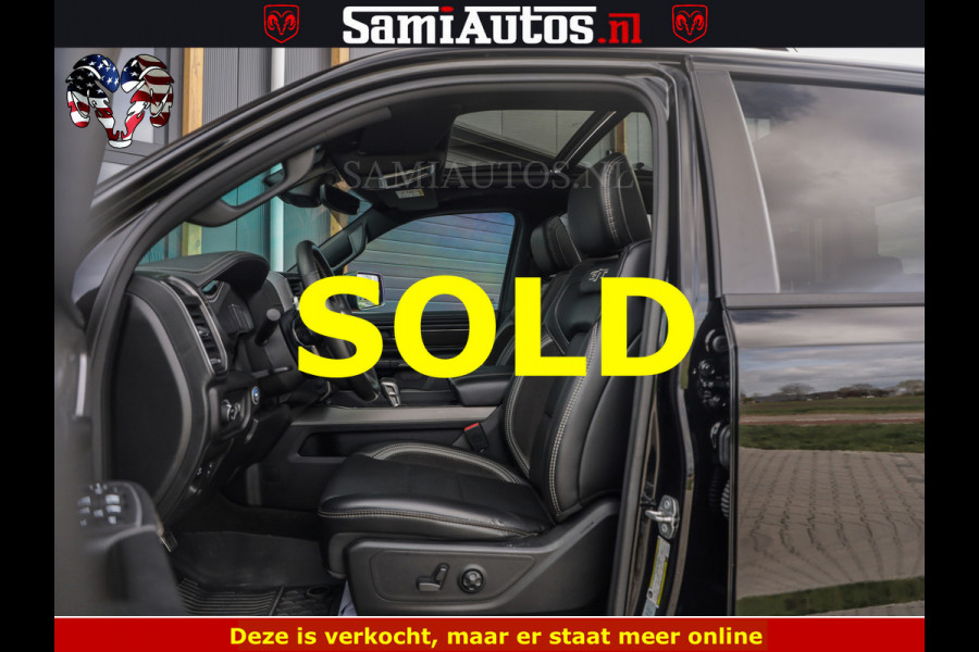 Dodge Ram HULK GT | TRX PACK | 5.7 V8 HEMI | BRONZE LINE | LUCHT VERING | VITUAL | ADAPTIVE CRUISE | PANORAMADAK | MEGA DIK | Comfortabele Dubbele Cabine met Royale 5 Zitplaatsen | DC |