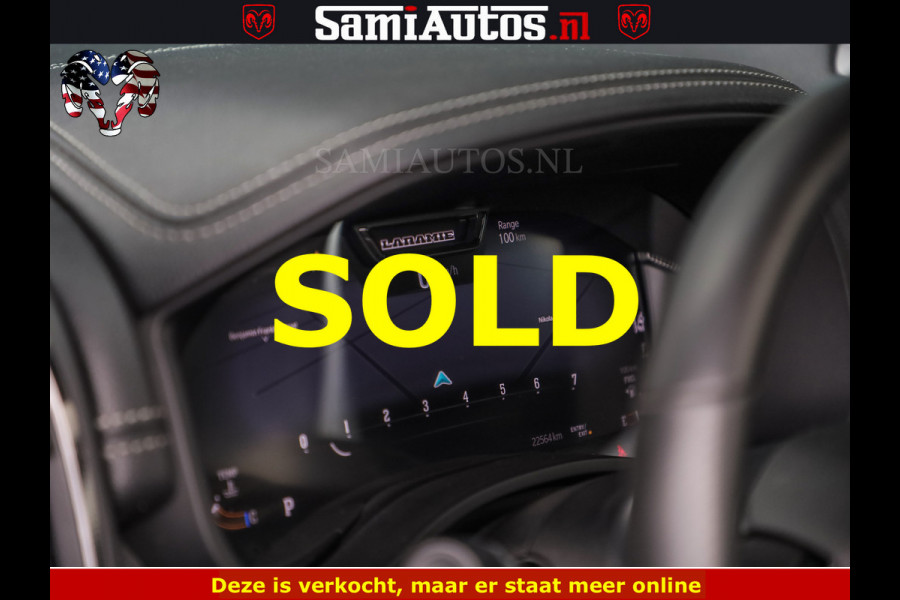 Dodge Ram HULK GT | TRX PACK | 5.7 V8 HEMI | BRONZE LINE | LUCHT VERING | VITUAL | ADAPTIVE CRUISE | PANORAMADAK | MEGA DIK | Comfortabele Dubbele Cabine met Royale 5 Zitplaatsen | DC |