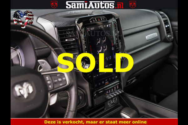 Dodge Ram HULK GT | TRX PACK | 5.7 V8 HEMI | BRONZE LINE | LUCHT VERING | VITUAL | ADAPTIVE CRUISE | PANORAMADAK | MEGA DIK | Comfortabele Dubbele Cabine met Royale 5 Zitplaatsen | DC |