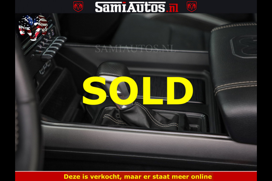Dodge Ram HULK GT | TRX PACK | 5.7 V8 HEMI | BRONZE LINE | LUCHT VERING | VITUAL | ADAPTIVE CRUISE | PANORAMADAK | MEGA DIK | Comfortabele Dubbele Cabine met Royale 5 Zitplaatsen | DC |