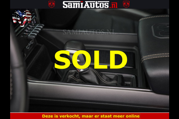 Dodge Ram HULK GT | TRX PACK | 5.7 V8 HEMI | BRONZE LINE | LUCHT VERING | VITUAL | ADAPTIVE CRUISE | PANORAMADAK | MEGA DIK | Comfortabele Dubbele Cabine met Royale 5 Zitplaatsen | DC |