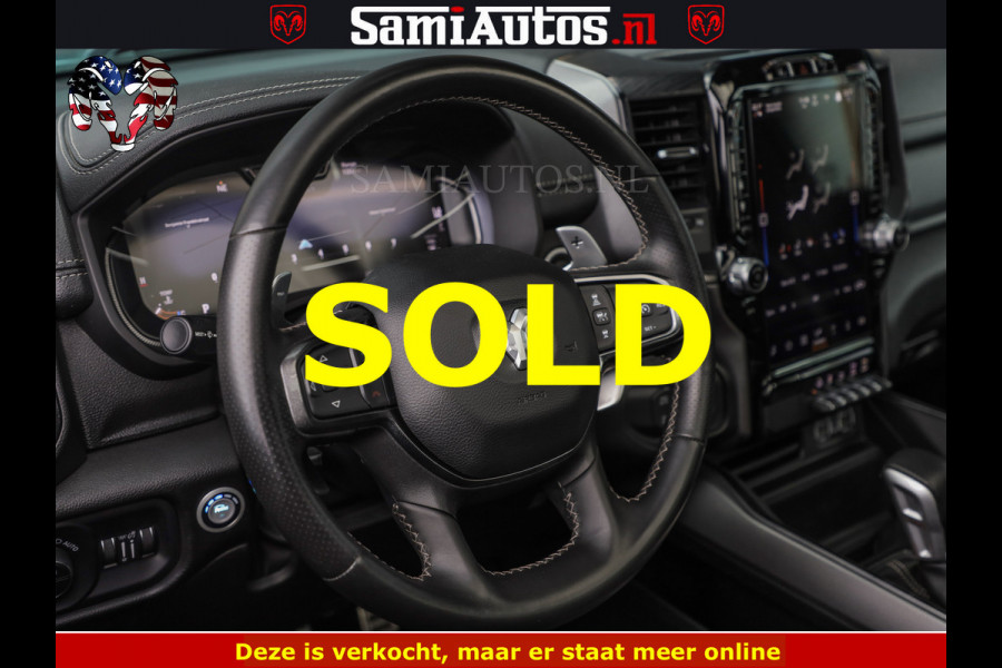 Dodge Ram HULK GT | TRX PACK | 5.7 V8 HEMI | BRONZE LINE | LUCHT VERING | VITUAL | ADAPTIVE CRUISE | PANORAMADAK | MEGA DIK | Comfortabele Dubbele Cabine met Royale 5 Zitplaatsen | DC |