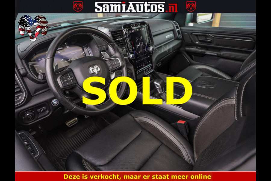 Dodge Ram HULK GT | TRX PACK | 5.7 V8 HEMI | BRONZE LINE | LUCHT VERING | VITUAL | ADAPTIVE CRUISE | PANORAMADAK | MEGA DIK | Comfortabele Dubbele Cabine met Royale 5 Zitplaatsen | DC |