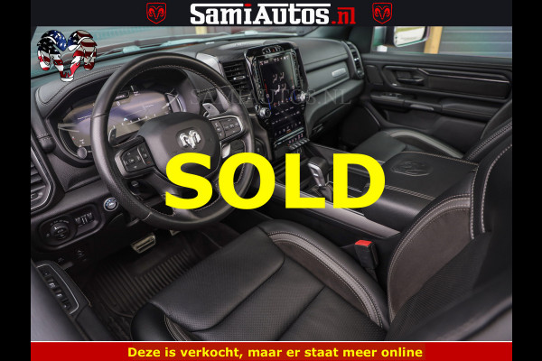 Dodge Ram HULK GT | TRX PACK | 5.7 V8 HEMI | BRONZE LINE | LUCHT VERING | VITUAL | ADAPTIVE CRUISE | PANORAMADAK | MEGA DIK | Comfortabele Dubbele Cabine met Royale 5 Zitplaatsen | DC |