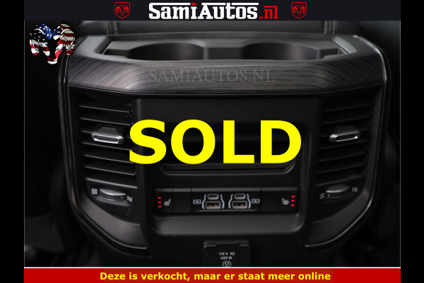 Dodge Ram HULK GT | TRX PACK | 5.7 V8 HEMI | BRONZE LINE | LUCHT VERING | VITUAL | ADAPTIVE CRUISE | PANORAMADAK | MEGA DIK | Comfortabele Dubbele Cabine met Royale 5 Zitplaatsen | DC |