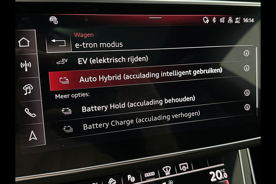 Audi Q8 60e 490pk Full Options! RS Massage Seats | 4WS | OLED | Laser | Ventilatie | Valcona Leder+ Pakket | B&O Sound | 23'' | Alcantara hemel | Head-Up | Soft-Close | Panodak | 2x Memory | Trekhaak | Keyless-Entry | Luchtvering | | Nieuw | Fabrieksgarantie.