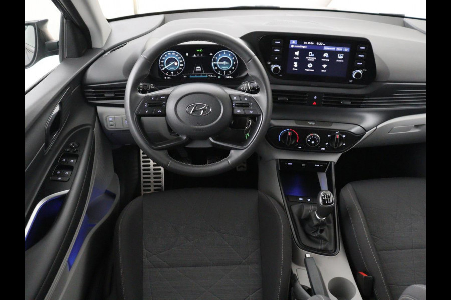 Hyundai Bayon 1.0 T-GDI Comfort Smart | Carplay | Camera | Airco | Cruise control | Sfeerverlichting | Parkeerhulp | Bluetooth | LED | Digital Cockpit | 16'' velgen