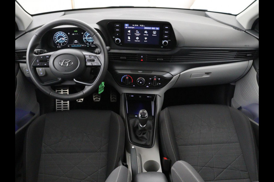 Hyundai Bayon 1.0 T-GDI Comfort Smart | Carplay | Camera | Airco | Cruise control | Sfeerverlichting | Parkeerhulp | Bluetooth | LED | Digital Cockpit | 16'' velgen