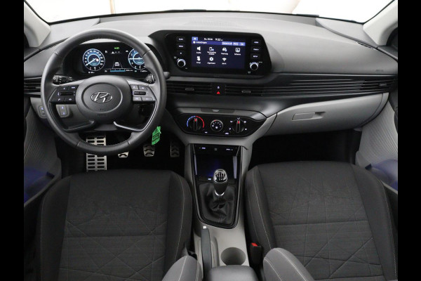 Hyundai Bayon 1.0 T-GDI Comfort Smart | Carplay | Camera | Airco | Cruise control | Sfeerverlichting | Parkeerhulp | Bluetooth | LED | Digital Cockpit | 16'' velgen