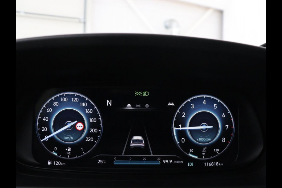 Hyundai Bayon 1.0 T-GDI Comfort Smart | Carplay | Camera | Airco | Cruise control | Sfeerverlichting | Parkeerhulp | Bluetooth | LED | Digital Cockpit | 16'' velgen