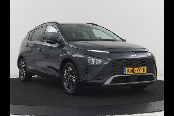 Hyundai Bayon 1.0 T-GDI Comfort Smart | Carplay | Camera | Airco | Cruise control | Sfeerverlichting | Parkeerhulp | Bluetooth | LED | Digital Cockpit | 16'' velgen