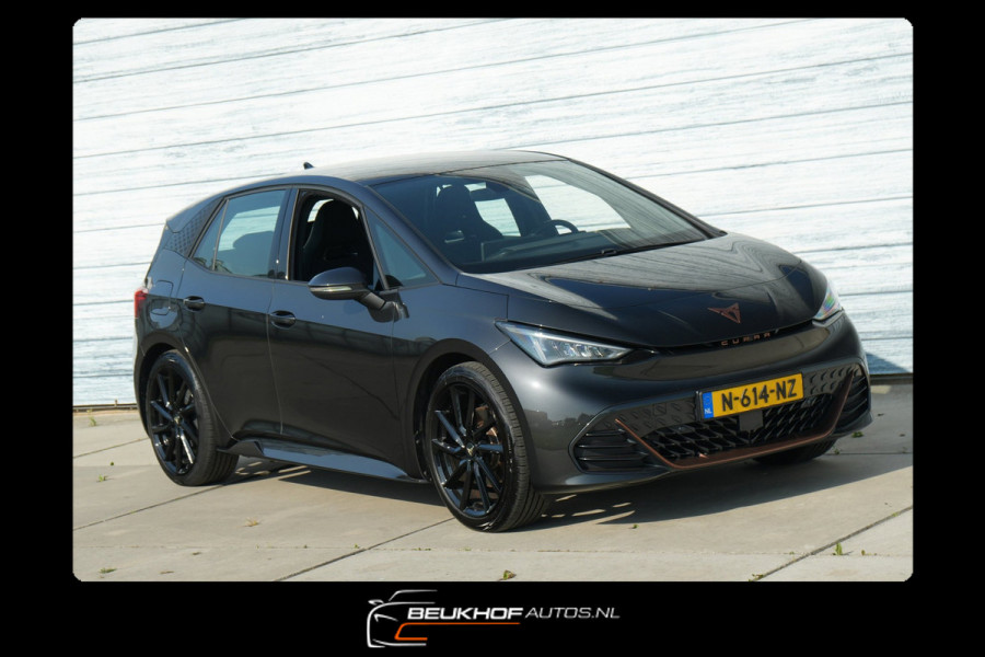 CUPRA Born Business One 62 kWh Carplay 20'' Velgen Soh92%