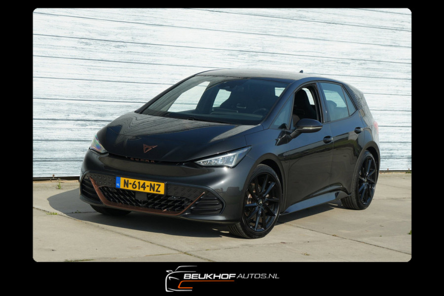 CUPRA Born Business One 62 kWh Carplay 20'' Velgen Soh92%
