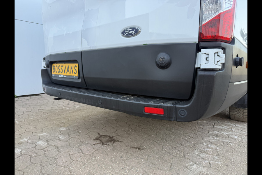 Ford E-Transit 68kWh 184PK L4H3 317km WLTP 95.3% (SOH) BEV Snelladen Carplay Climate control Cruise control Navigatie 360° Camera Stoelverwarming Parkeersensoren v+a